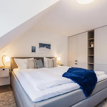 Gartenidyll Ferienhaus Ostseeheilbad Zingst