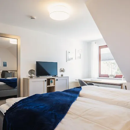 Gartenidyll Ferienhaus Ostseeheilbad Zingst